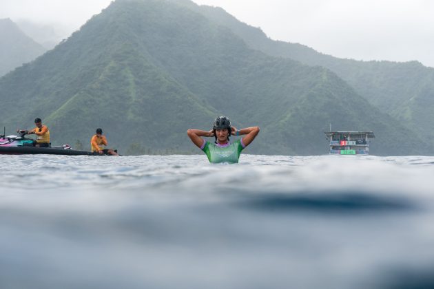 Luana Silva, Jogos Olímpicos 2024, Teahupoo, Taiti. Foto: ISA / Jimenez.