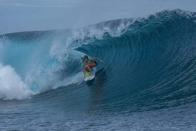 Luana Silva, Jogos Olímpicos 2024, Teahupoo, Taiti. Foto: ISA / Pablo Franco.