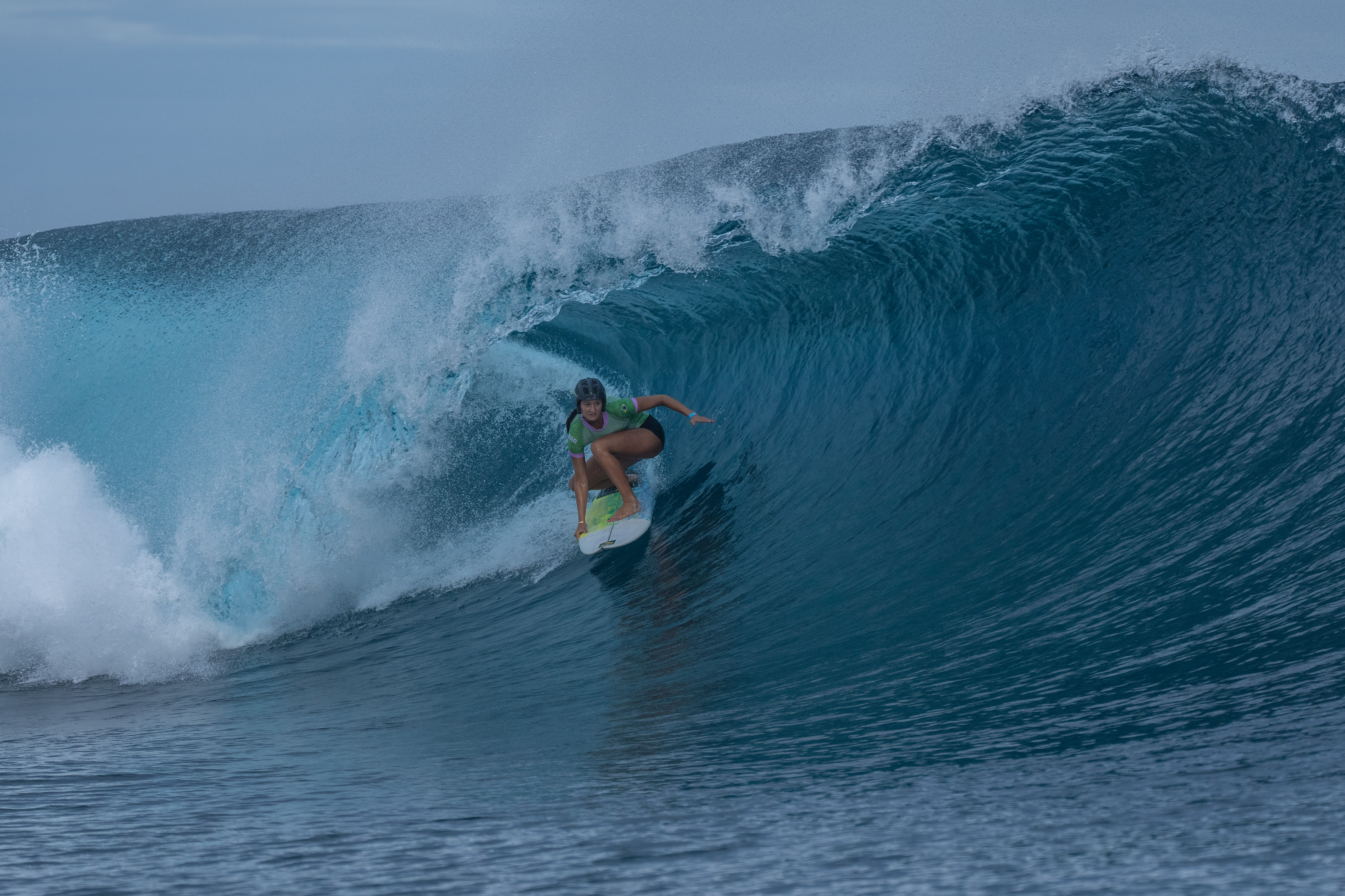 Jogos Olímpicos 2024, Teahupoo, Taiti