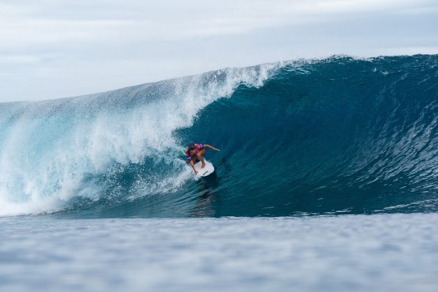 Tainá Hinckel, Jogos Olímpicos 2024, Teahupoo, Taiti. Foto: ISA / Jimenez.