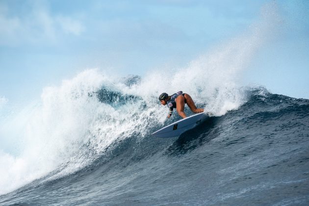 Tainá Hinckel, Jogos Olímpicos 2024, Teahupoo, Taiti. Foto: ISA / Jimenez.