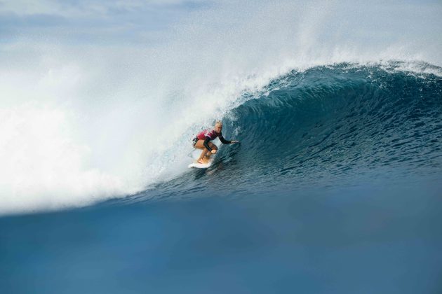 Tatiana Weston-Webb, Jogos Olímpicos 2024, Teahupoo, Taiti. Foto: ISA / Beatriz Ryder.