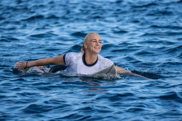 Tatiana Weston-Webb, Jogos Olímpicos 2024, Teahupoo, Taiti. Foto: ISA / Tim Mckenna.