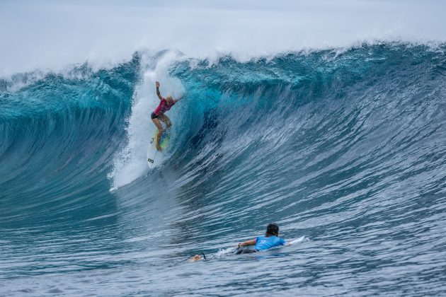 Tatiana Weston-Webb, Jogos Olímpicos 2024, Teahupoo, Taiti. Foto: ISA / Pablo Franco.