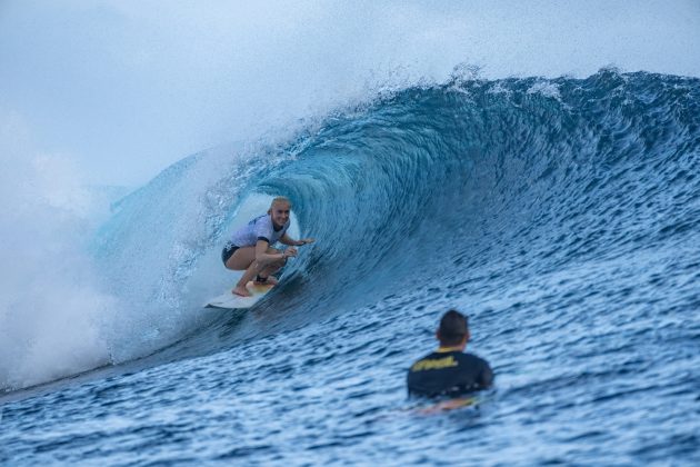 Tatiana Weston-Webb, Jogos Olímpicos 2024, Teahupoo, Taiti. Foto: ISA / Tim Mckenna.