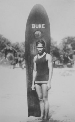 Duke Kahanamoku, The Big Kahuna. Foto: Divulgação.