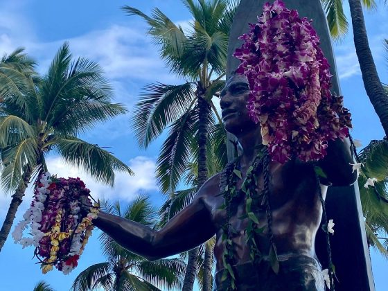 Duke Kahanamoku, The Big Kahuna. Foto: Divulgação.