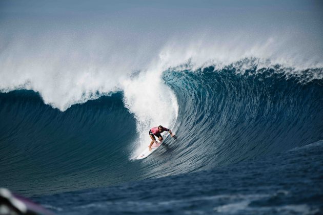 Joan Duru, Jogos Olímpicos 2024, Teahupoo, Taiti. Foto: ISA / Beatriz Ryder.