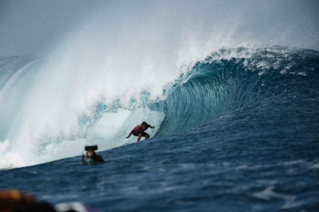 Joan Duru, Jogos Olímpicos 2024, Teahupoo, Taiti. Foto: ISA / Beatriz Ryder.