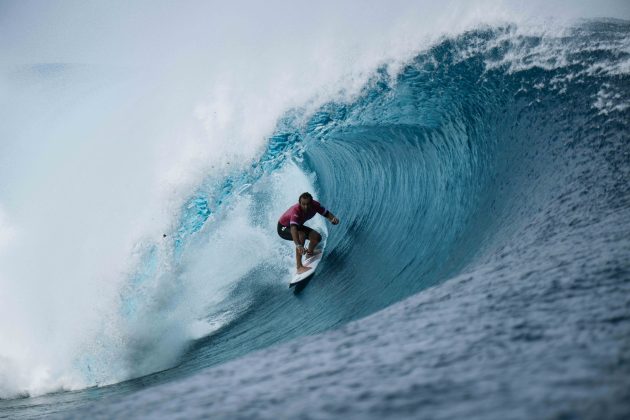 Joan Duru, Jogos Olímpicos 2024, Teahupoo, Taiti. Foto: ISA / Beatriz Ryder.