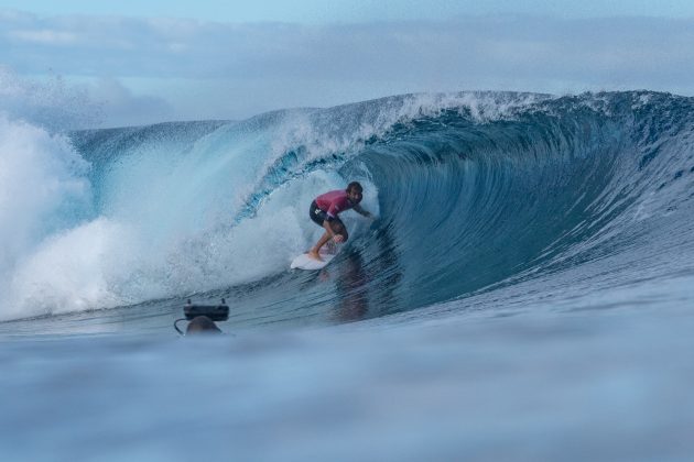 Joan Duru, Jogos Olímpicos 2024, Teahupoo, Taiti. Foto: ISA / Tim Mckenna.