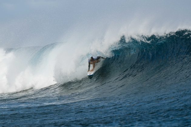 Johanne Defay, Jogos Olímpicos 2024, Teahupoo, Taiti. Foto: ISA / Beatriz Ryder.