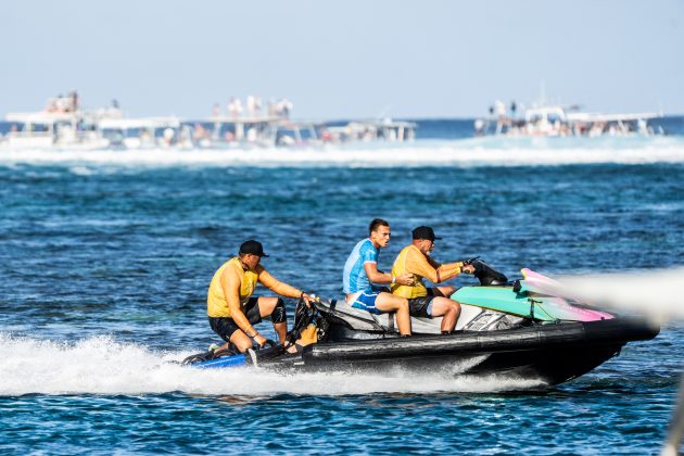 Kauli Vaast, Jogos Olímpicos 2024, Teahupoo, Taiti. Foto: ISA / Tim Mckenna.