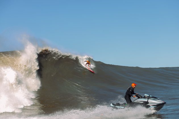 Big Wave Mormaii 2024,, Praia do Cardoso, Laguna (SC). Foto: Francisco Oliveira.