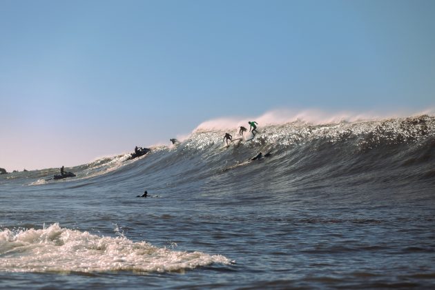 Big Wave Mormaii 2024, Praia do Cardoso, Laguna (SC). Foto: Francisco Oliveira.