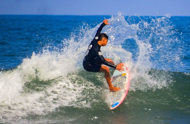 Kalani Robles, Hang Loose Surf Attack, Boqueirão Norte, Ilha Comprida (SP). Foto: Erik Medalha.