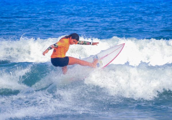 Maeva Guastala, Hang Loose Surf Attack, Boqueirão do Norte, Ilha Comprida (SP). Foto: Erik Medalha.