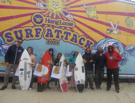 Hang Loose Surf Attack, Boqueirão do Norte, Ilha Comprida (SP). Foto: Erik Medalha.