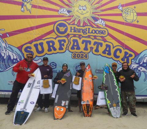 Hang Loose Surf Attack, Boqueirão do Norte, Ilha Comprida (SP). Foto: Erik Medalha.