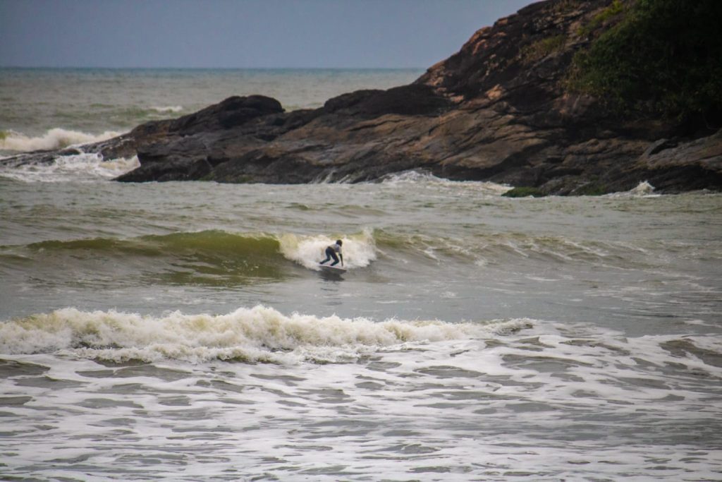 Praia dos Pescadores, Itanhaém (SP).