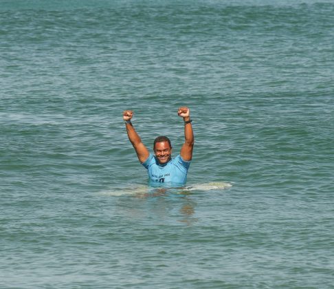 Jojó de Olivença, Circuito Brasileiro Master 2024, Rio Surf Festival, praia da Macumba, Rio de Janeiro. Foto: Pablo Zanocchi.