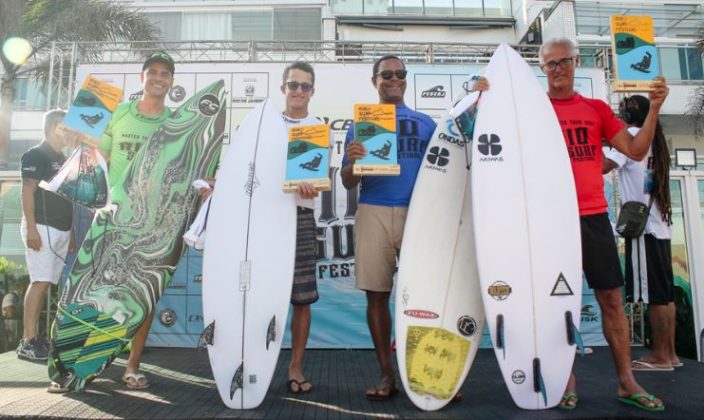 Circuito Brasileiro Master 2024, Rio Surf Festival, praia da Macumba, Rio de Janeiro. Foto: Pablo Zanocchi.