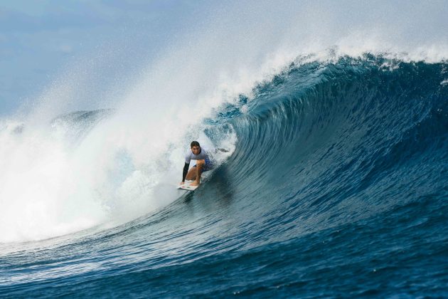 Leo Fioravanti, Jogos Olímpicos 2024, Teahupoo, Taiti. Foto: ISA / Beatriz Ryder.