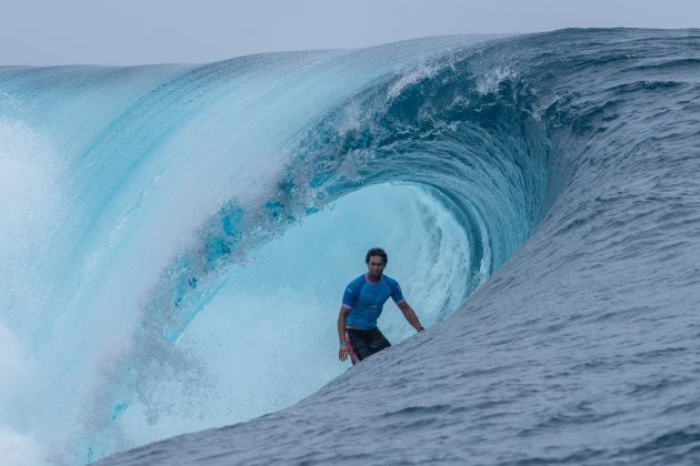 Connor O'Leary, Jogos Olímpicos 2024, Teahupoo, Taiti. Foto: ISA / Tim Mckenna.