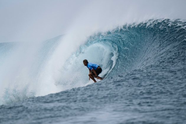 Kanoa Igarashi, Jogos Olímpicos 2024, Teahupoo, Taiti. Foto: ISA / Beatriz Ryder.