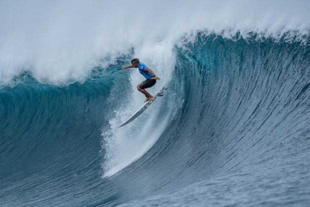 Kanoa Igarashi, Jogos Olímpicos 2024, Teahupoo, Taiti. Foto: ISA / Tim Mckenna.