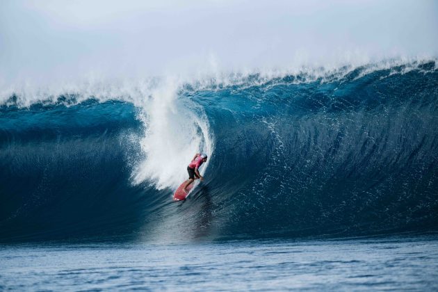 Reo Inaba, Jogos Olímpicos 2024, Teahupoo, Taiti. Foto: ISA / Beatriz Ryder.