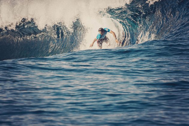 Connor O'leary, Jogos Olímpicos 2024, Teahupoo, Taiti. Foto: ISA / Pablo Franco.