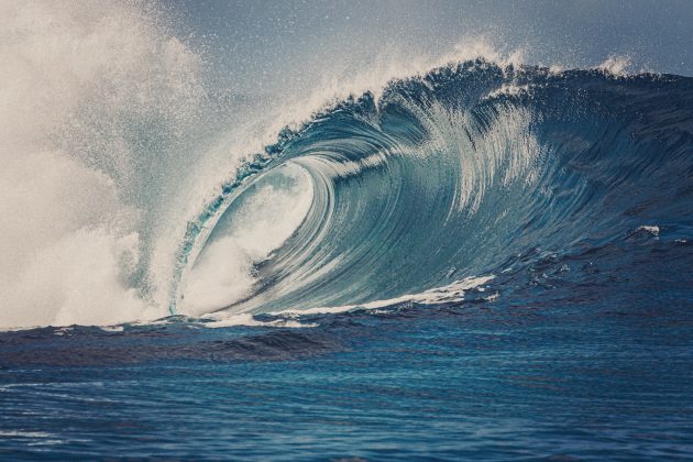 Jogos Olímpicos 2024, Teahupoo, Taiti. Foto: ISA / Pablo Franco.