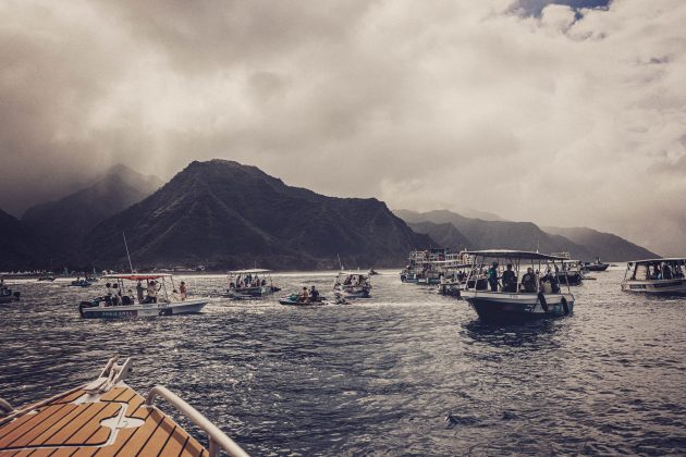 Jogos Olímpicos 2024, Teahupoo, Taiti. Foto: ISA / Pablo Franco.