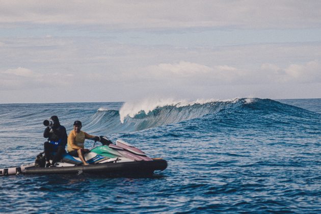 Jogos Olímpicos 2024, Teahupoo, Taiti. Foto: ISA / Pablo Franco.