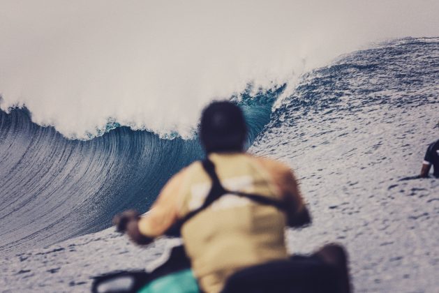 Jogos Olímpicos 2024, Teahupoo, Taiti. Foto: ISA / Pablo Franco.