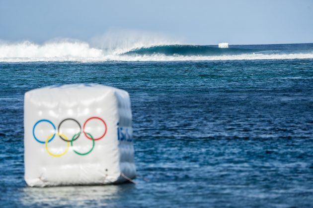 Jogos Olímpicos 2024, Teahupoo, Taiti. Foto: ISA / Tim Mckenna.