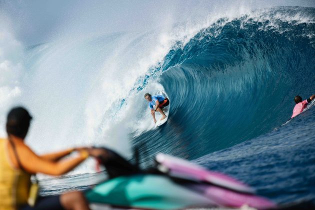 Alan Cleland, Jogos Olímpicos 2024, Teahupoo, Taiti. Foto: ISA / Beatriz Ryder.