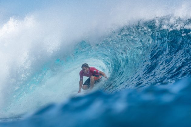 Alan Cleland, Jogos Olímpicos 2024, Teahupoo, Taiti. Foto: ISA / Tim Mckenna.