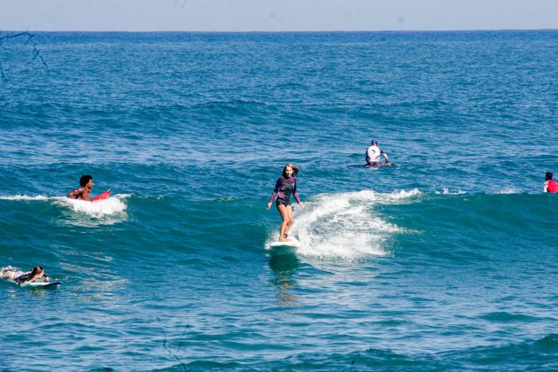 Angela Bauer, Praia da Macumba, Recreio dos Bandeirantes (RJ). Foto: Reprodução.