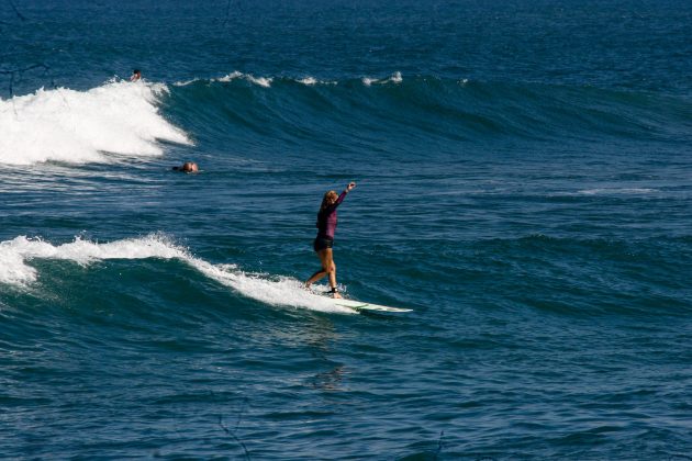 Angela Bauer, Praia da Macumba, Recreio dos Bandeirantes (RJ). Foto: Rodrigo Amaral Land.