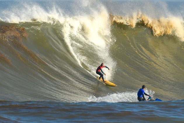 Marcos Monteiro, Big Wave Mormaii 2024, praia do Cardoso, Laguna (SC). Foto: Marcio David.