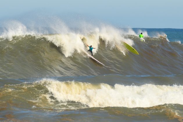 Michaela Fregonese, Big Wave Mormaii 2024, praia do Cardoso, Laguna (SC). Foto: Marcio David.