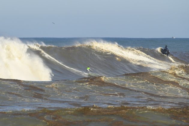 Michelle Des Bouillons, Big Wave Mormaii 2024, praia do Cardoso, Laguna (SC). Foto: Marcio David.