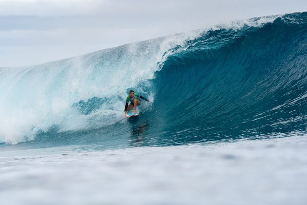 Candelaria Resano, Jogos Olímpicos 2024, Teahupoo, Taiti. Foto: ISA / Jimenez.