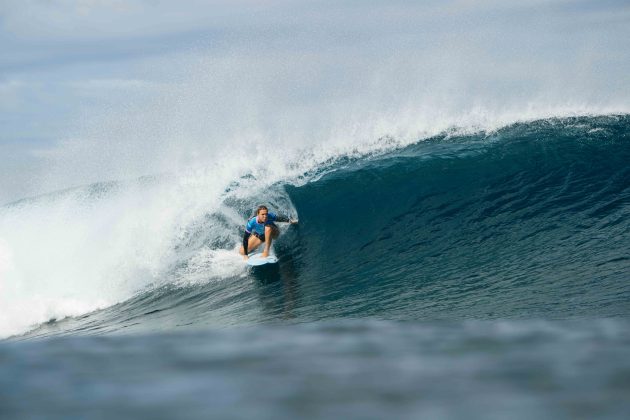 Candelaria Resano, Jogos Olímpicos 2024, Teahupoo, Taiti. Foto: ISA / Beatriz Ryder.