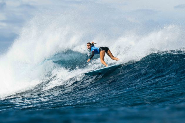 Candelaria Resano, Jogos Olímpicos 2024, Teahupoo, Taiti. Foto: ISA / Beatriz Ryder.