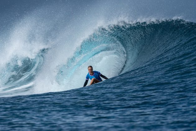 Candelaria Resano, Jogos Olímpicos 2024, Teahupoo, Taiti. Foto: ISA / Tim Mckenna.