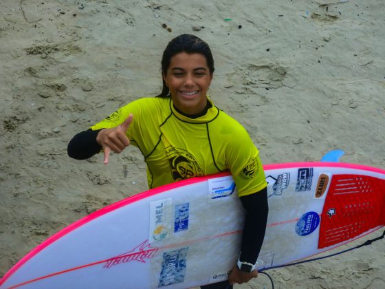 Maeva Guastalla, Circuito Paulista Colegial de Surf 2024, praia Boqueirão Norte, Ilha Comprida (SP). Foto: Erik Medalha.