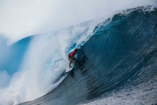 Alonso Correa, Jogos Olímpicos 2024, Teahupoo, Taiti. Foto: ISA / Beatriz Ryder.